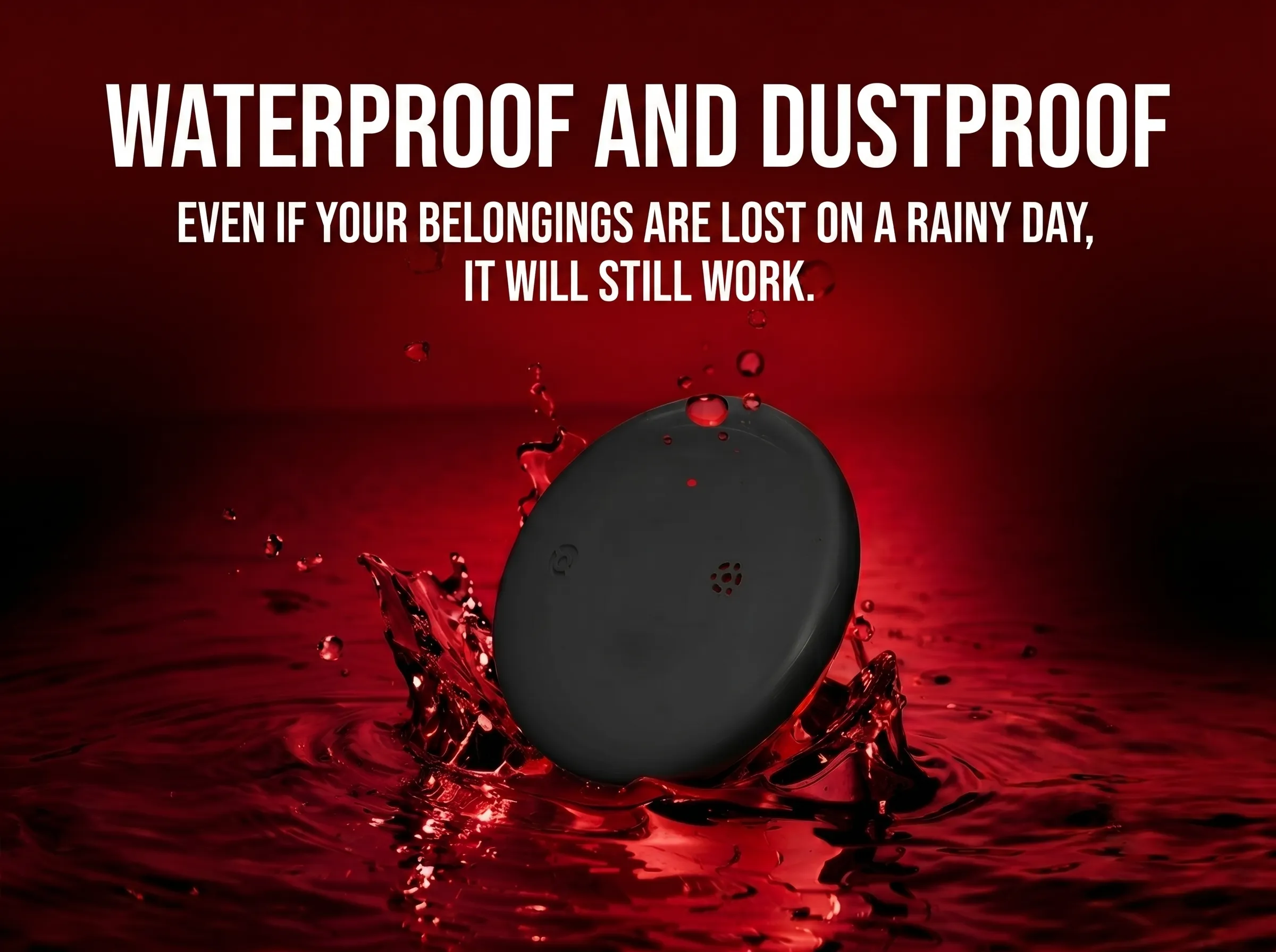 IP67 Waterproof and Dustproof