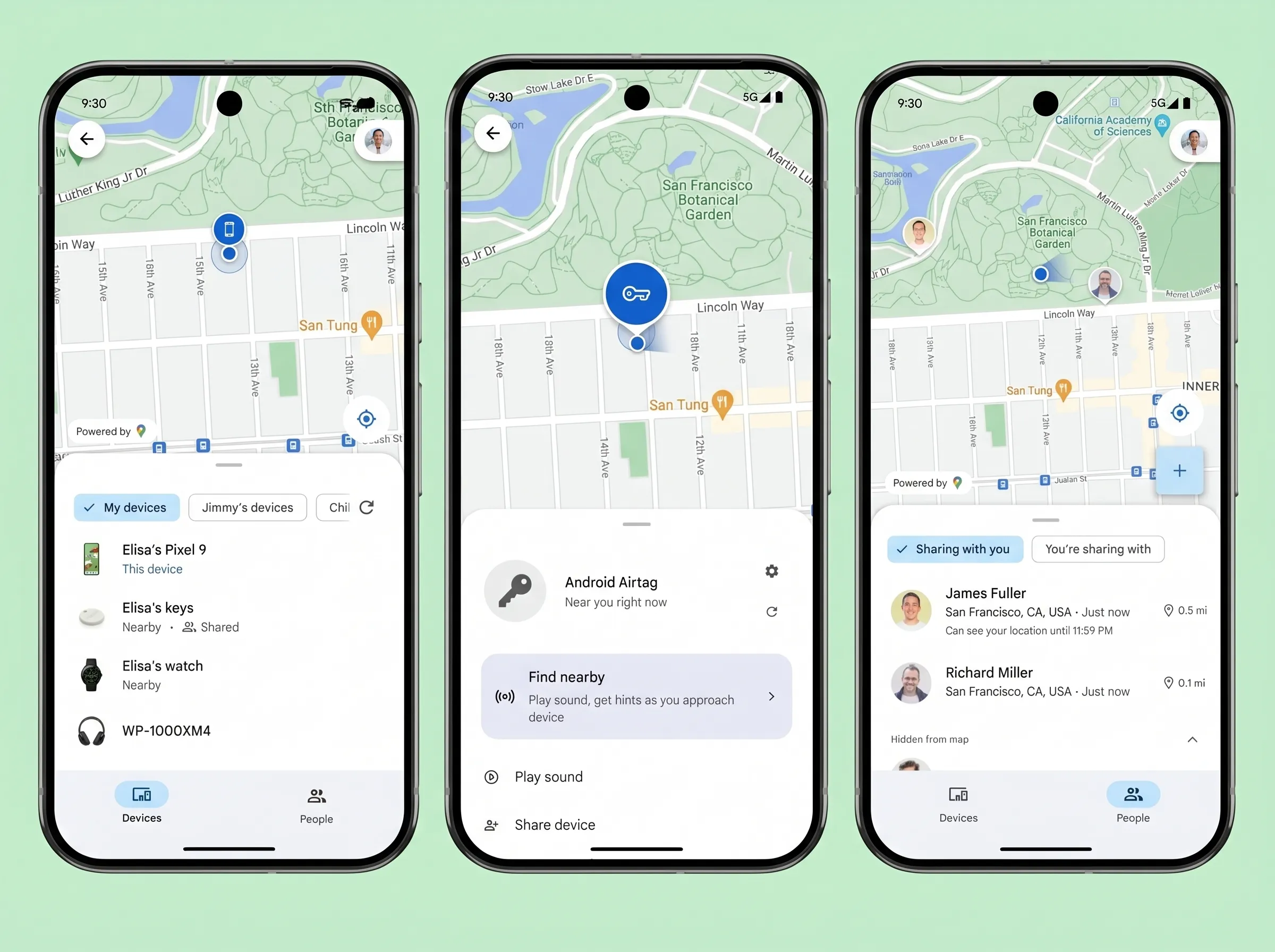 Android Airtag Setup